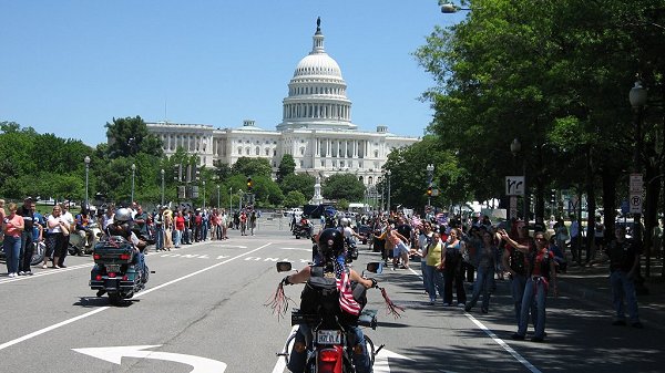 A ride like this through the Capitol is an experience not to be missed!